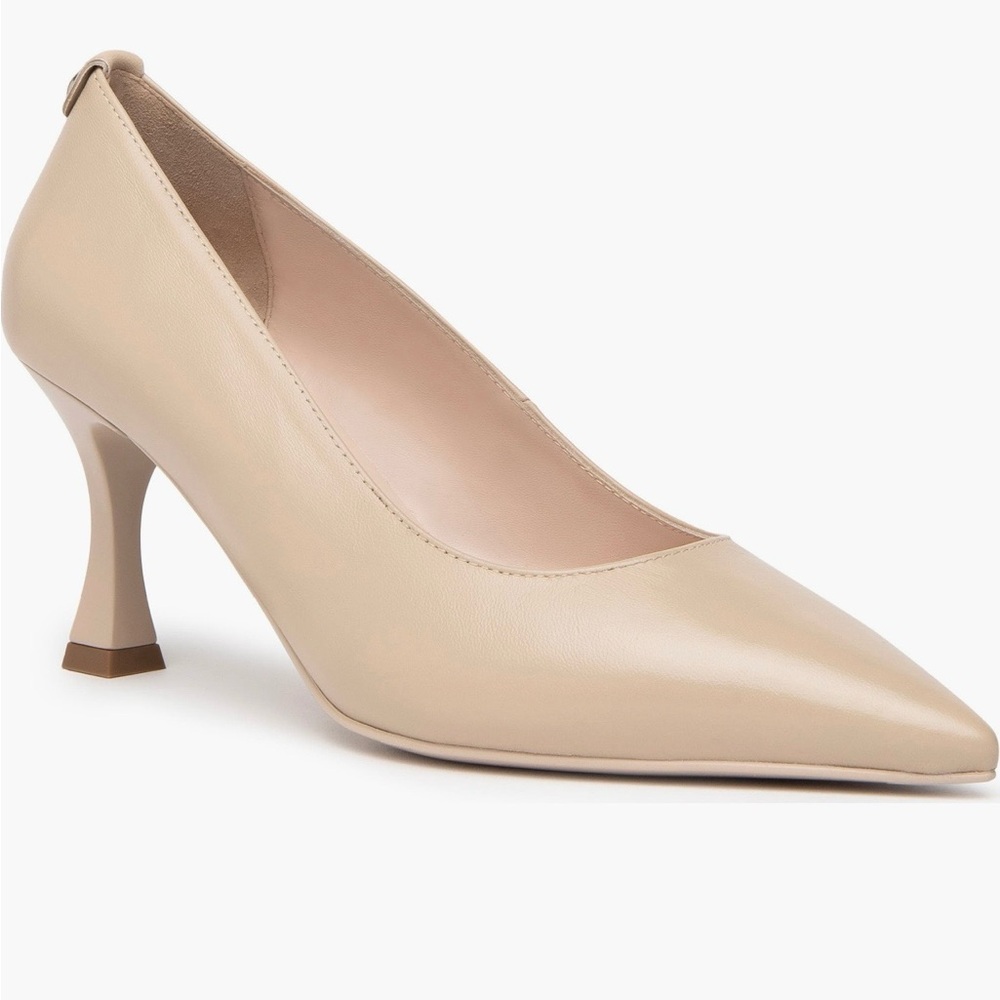 Italian Leather Women's Pumps